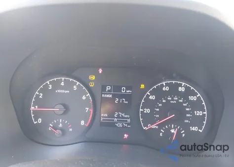 2019 Hyundai Accent Se z USA, uszkodzony, nr VIN 3KPC24A33KE073767